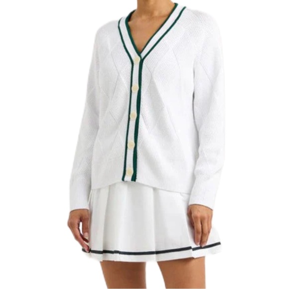 Varley Dorset Relaxed Knit Cardigan NWT - Picture 2 of 9